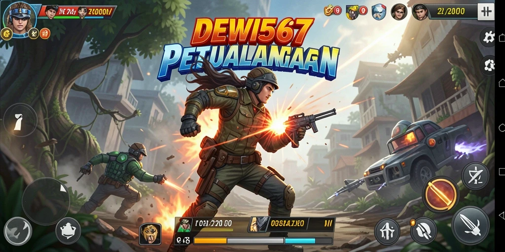 Gameplay seru DEWI567 dengan aksi mendebarkan.