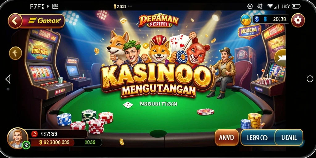 Tangkapan layar F7F7 menampilkan gameplay mendebarkan dalam kasino dengan grafik yang menawan.