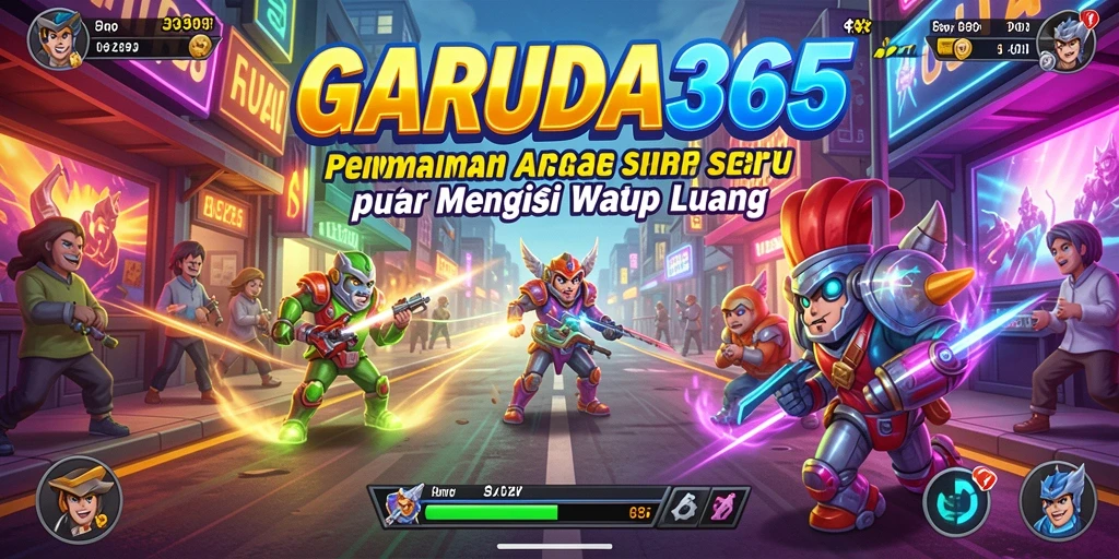 Tampilan seru gameplay GARUDA365 dengan grafis menarik.