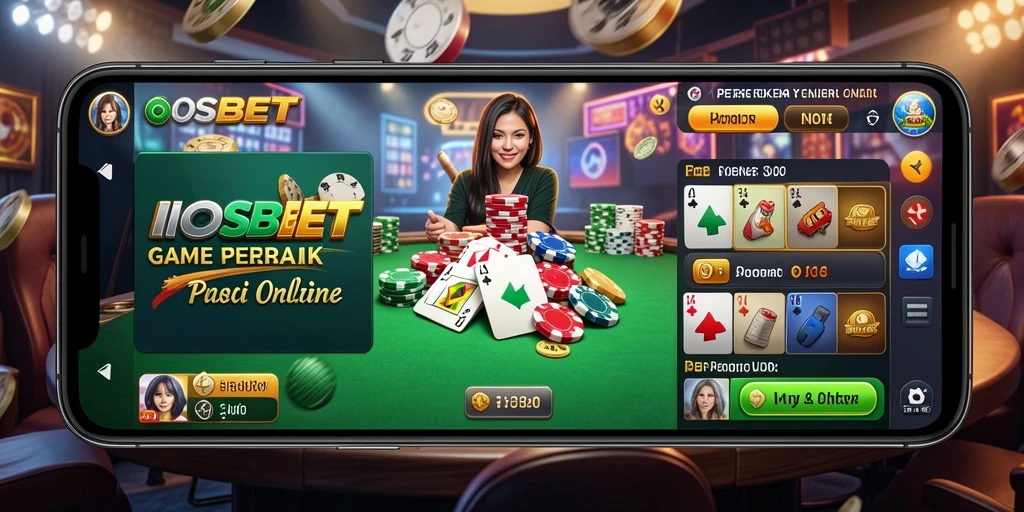 Tangkapan layar permainan Poker IOSBET menampilkan pengalaman bermain yang mengasyikkan.