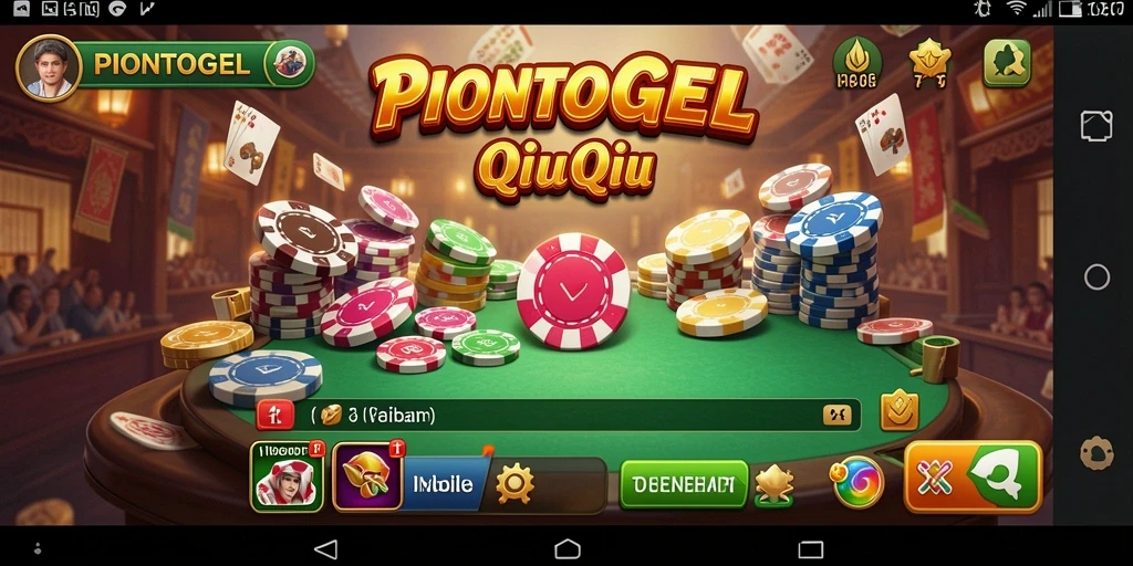 Tampilan gameplay PIONTOGEL yang seru dan menarik.