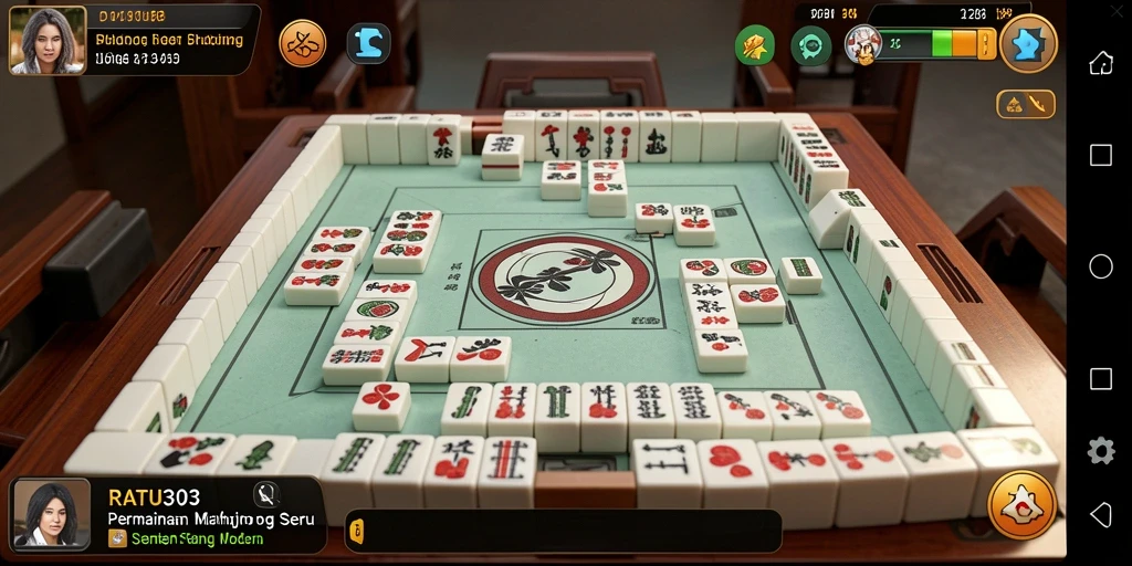 Tampilan gameplay RATU303 yang menarik dan penuh warna.