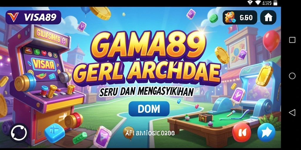 Tampilan gameplay <strong>VISA89</strong> yang penuh aksi dan tantangan menarik.