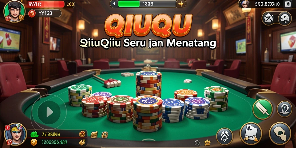 Tampilan screenshot gameplay menarik dari YY123 yang penuh aksi.
